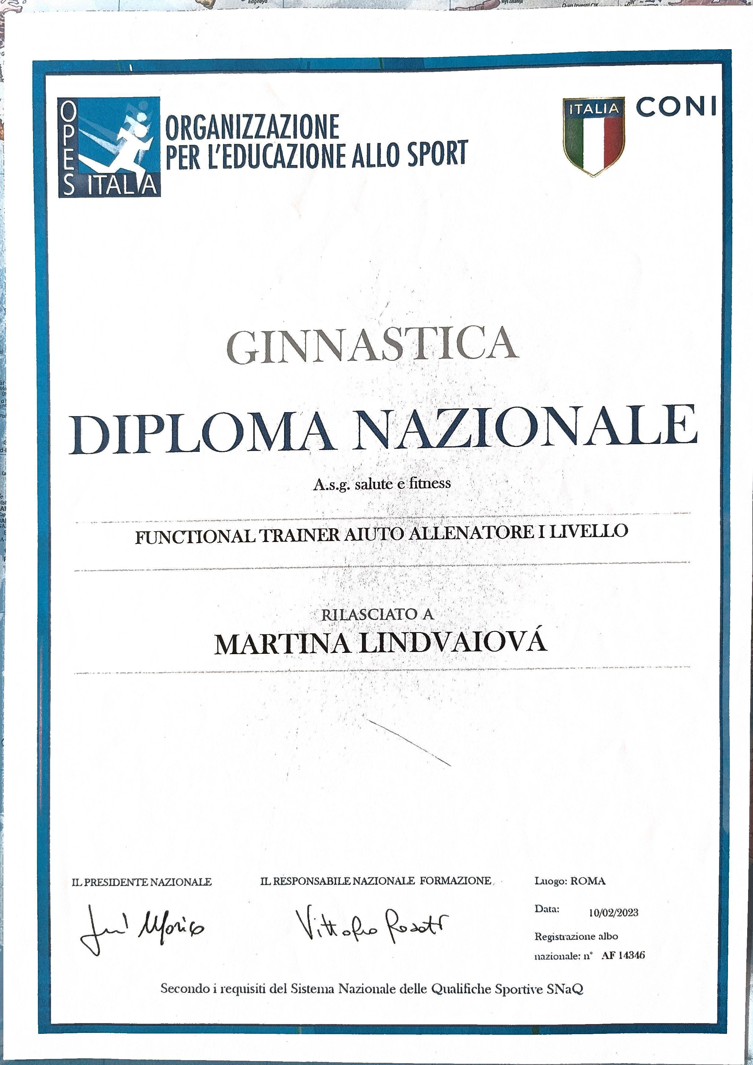 Certificate 16