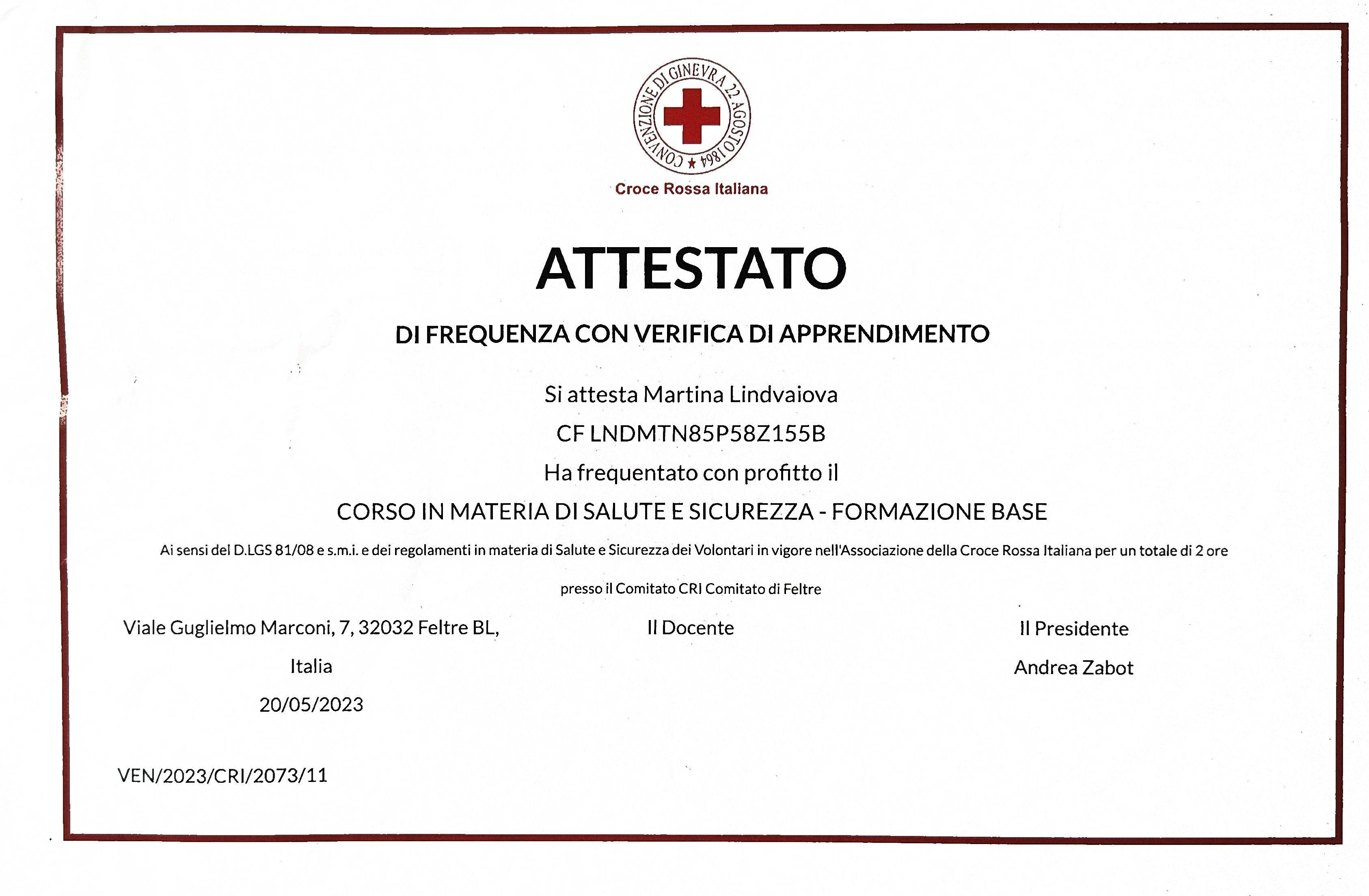 Certificate 18