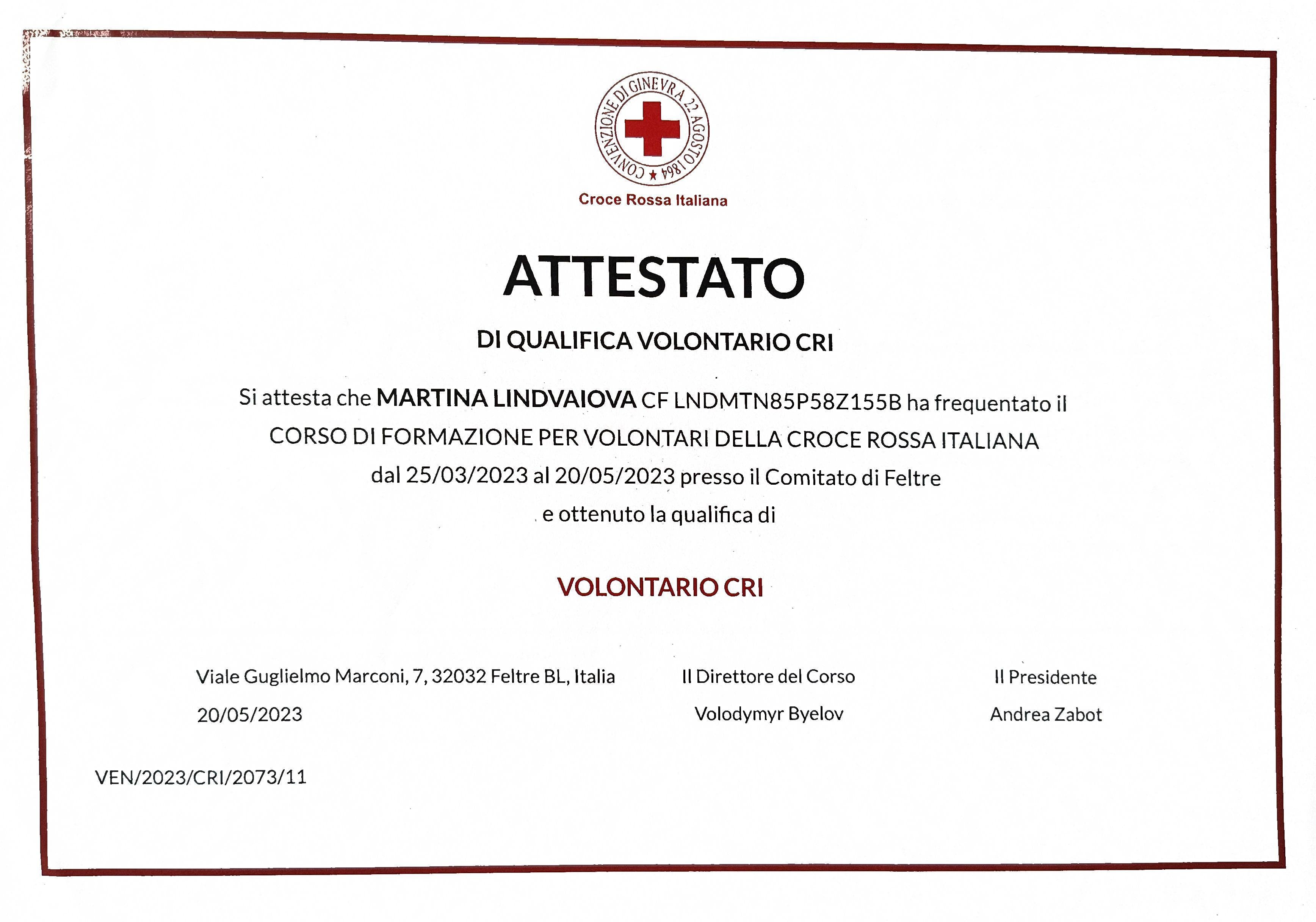 Certificate 19