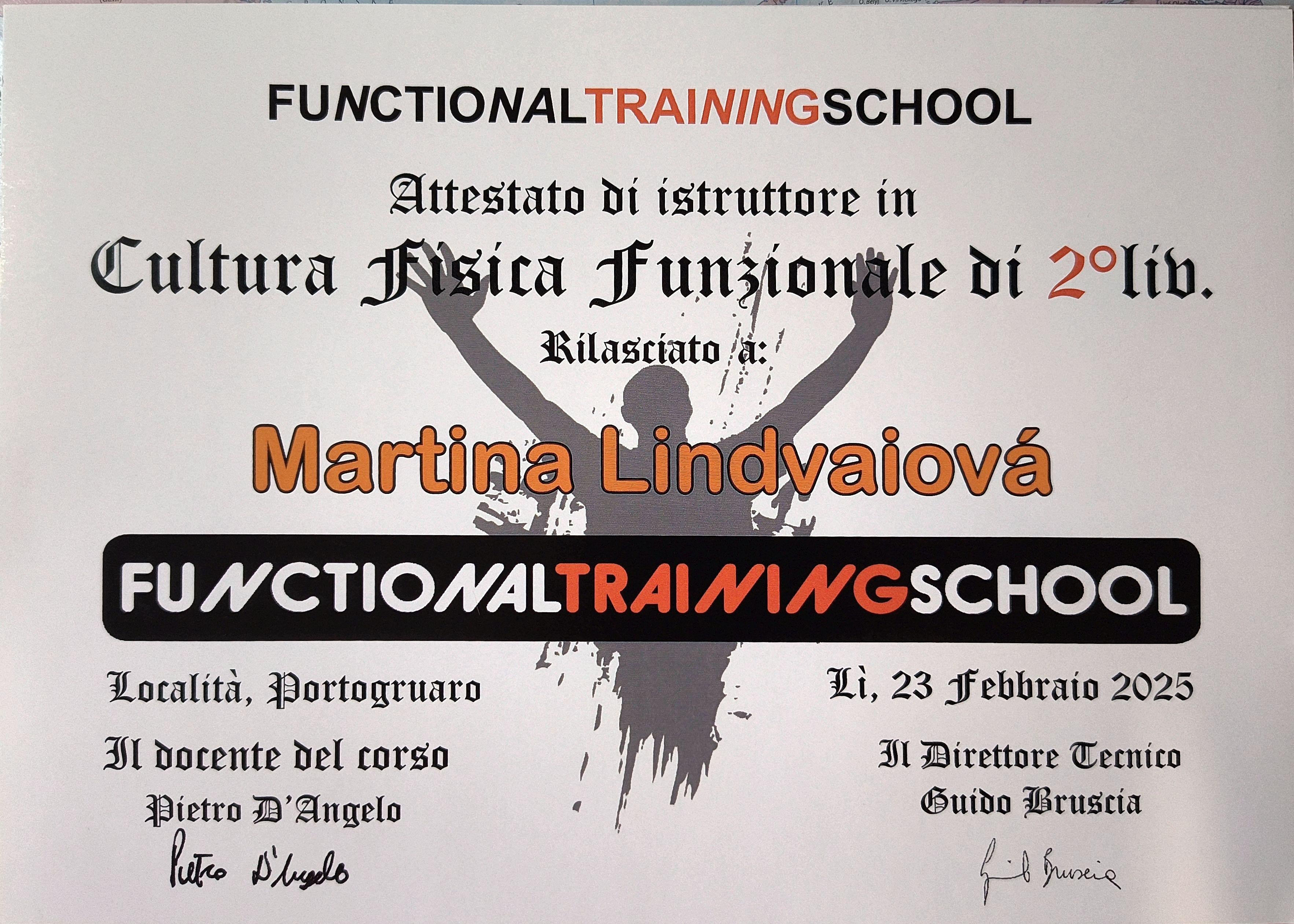 Certificate 5