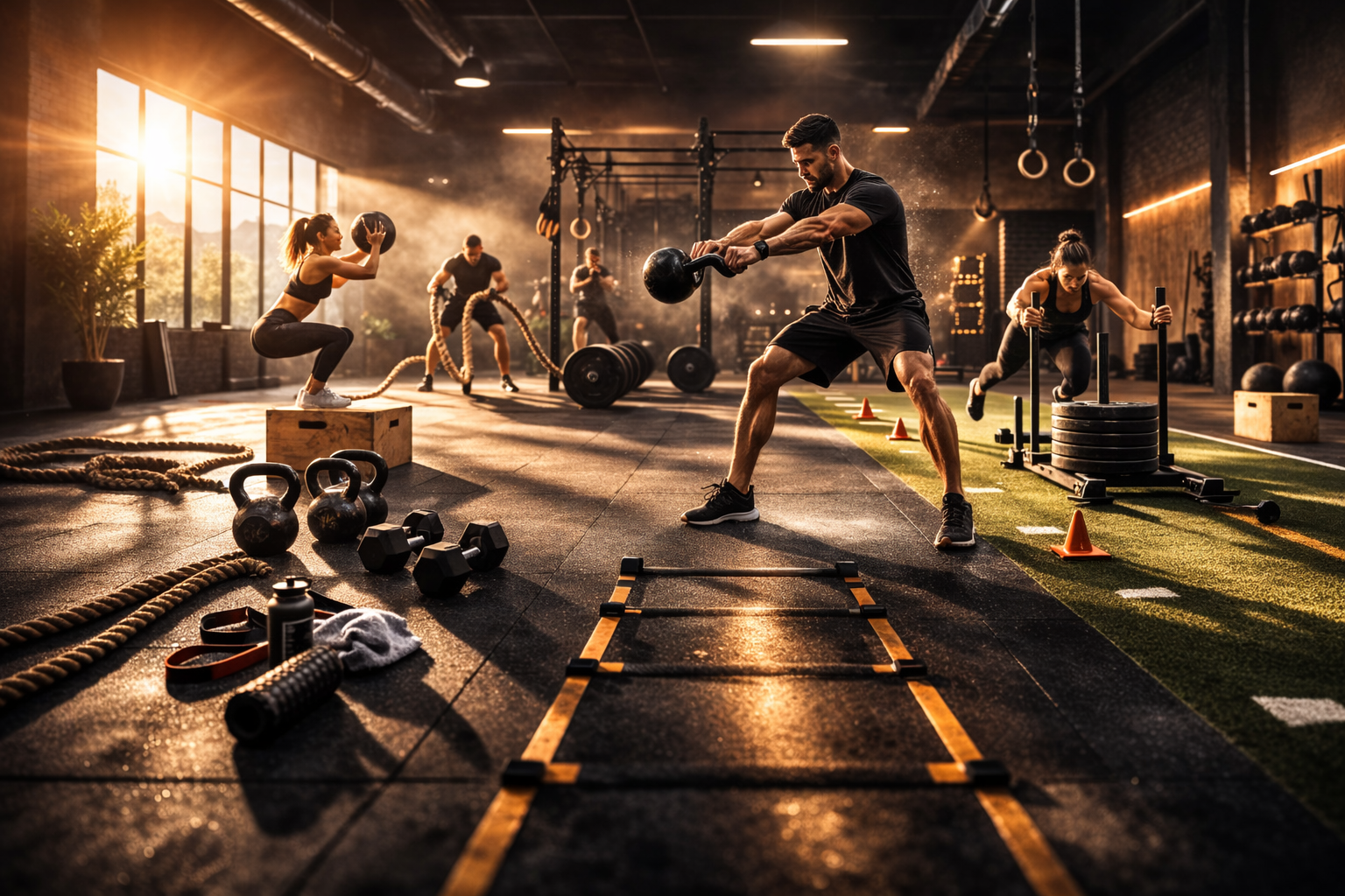 Sessione di allenamento 2